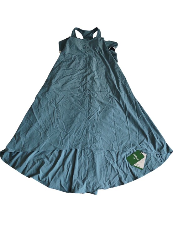 HALARA Dresses & Skirts - Halara XL Breezeful Dress In Teal